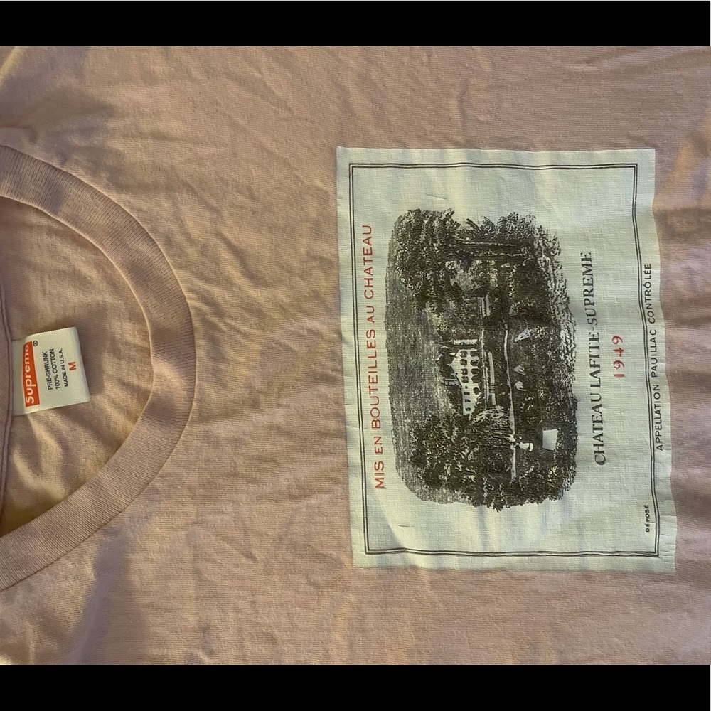 Chateau supreme shirt